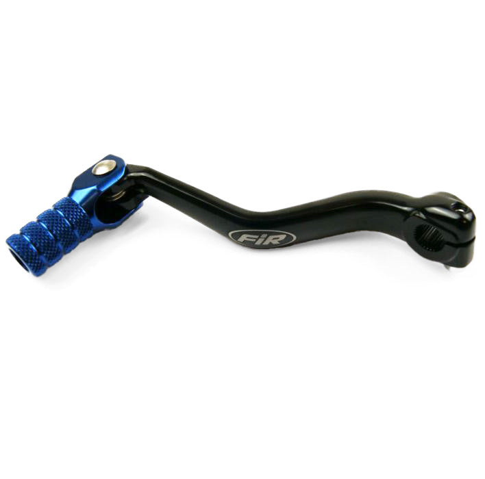 GEAR LEVER SHIFT YZ 80/85/125, ALUMINIUM FORGED 2HF-18110-02, FIR BRAND, BLACK & BLUE