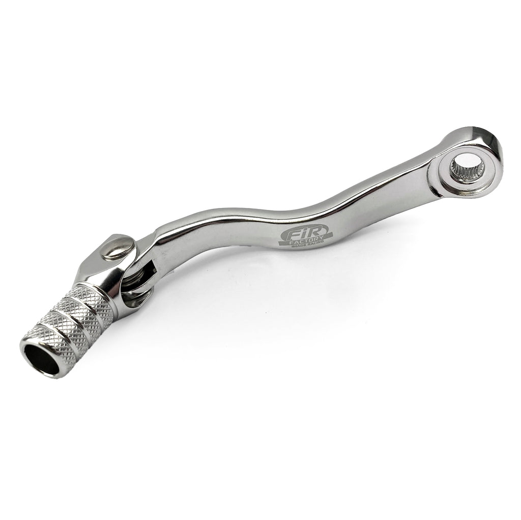 GEAR LEVER SHIFT KTM SX SXF, ALUMINIUM FORGED 54834031000, FIR BRAND, SILVER