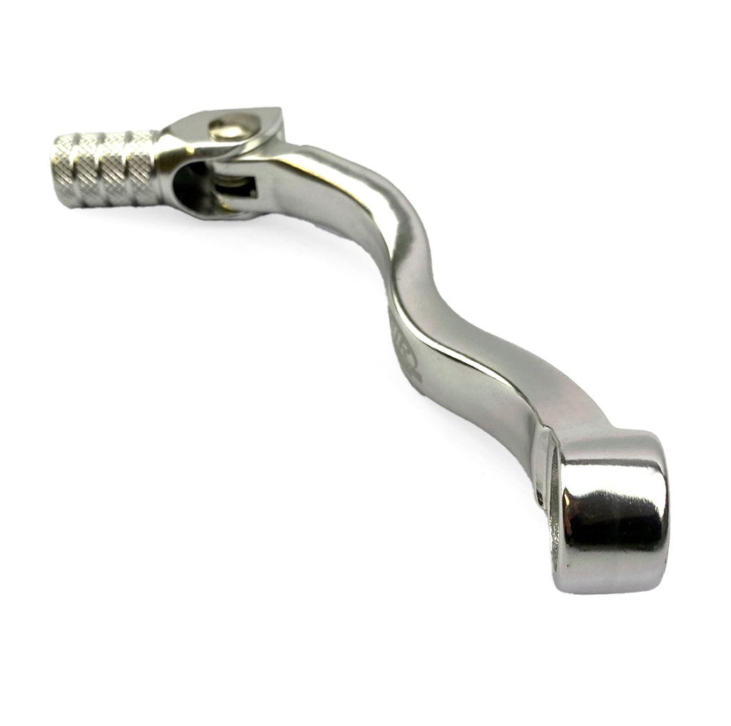 GEAR LEVER SHIFT KTM SX SXF, ALUMINIUM FORGED 54834031000, FIR BRAND, SILVER
