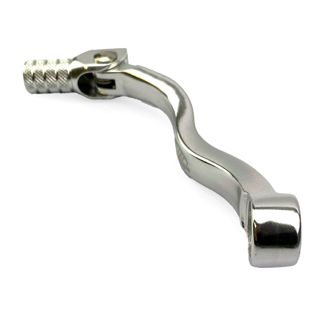 GEAR LEVER SHIFT KTM SX SXF, ALUMINIUM FORGED 54834031000, FIR BRAND, SILVER