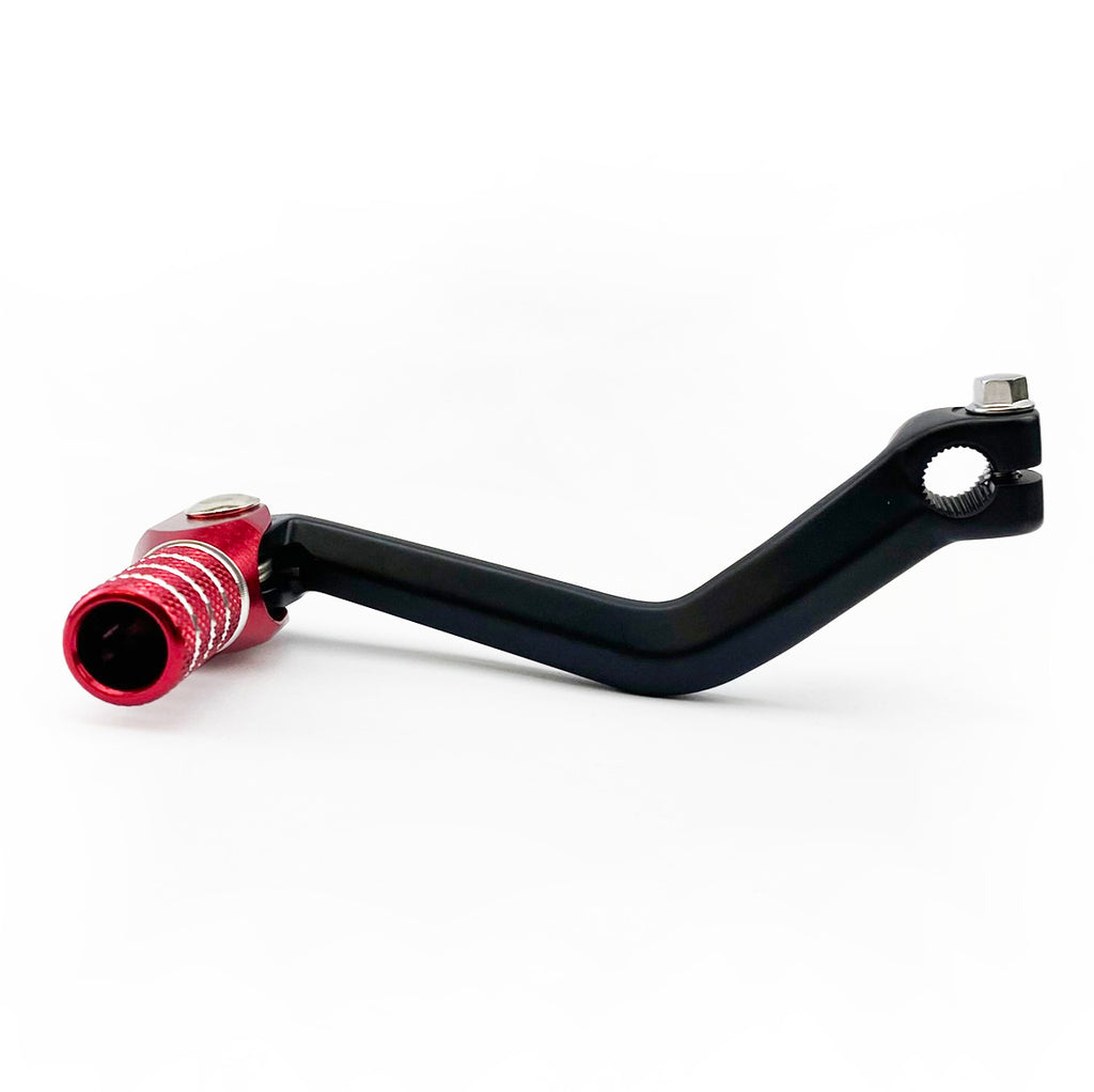 GEAR LEVER ALU BLACK / RED, HUSQVARNA 2ST R-LEVC00HSQ02