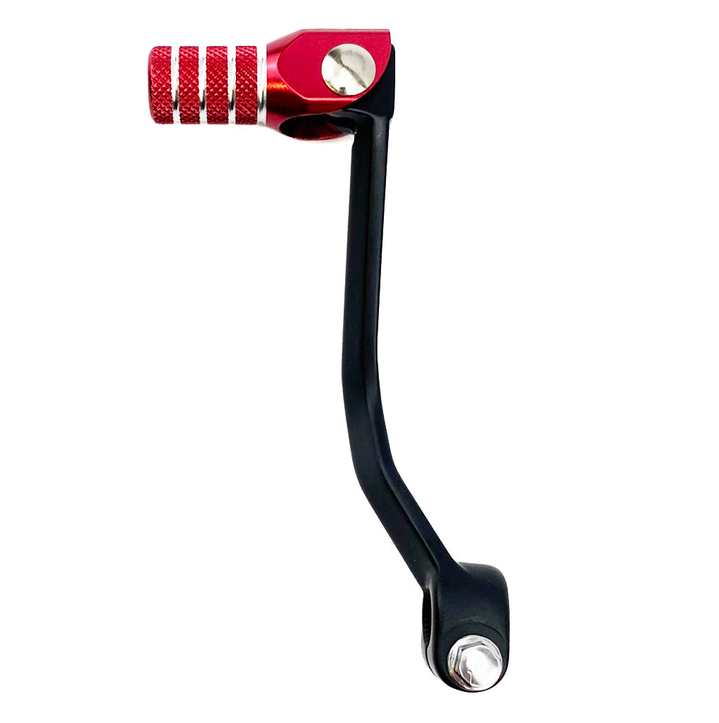 GEAR LEVER ALU BLACK / RED, HUSQVARNA 2ST R-LEVC00HSQ02