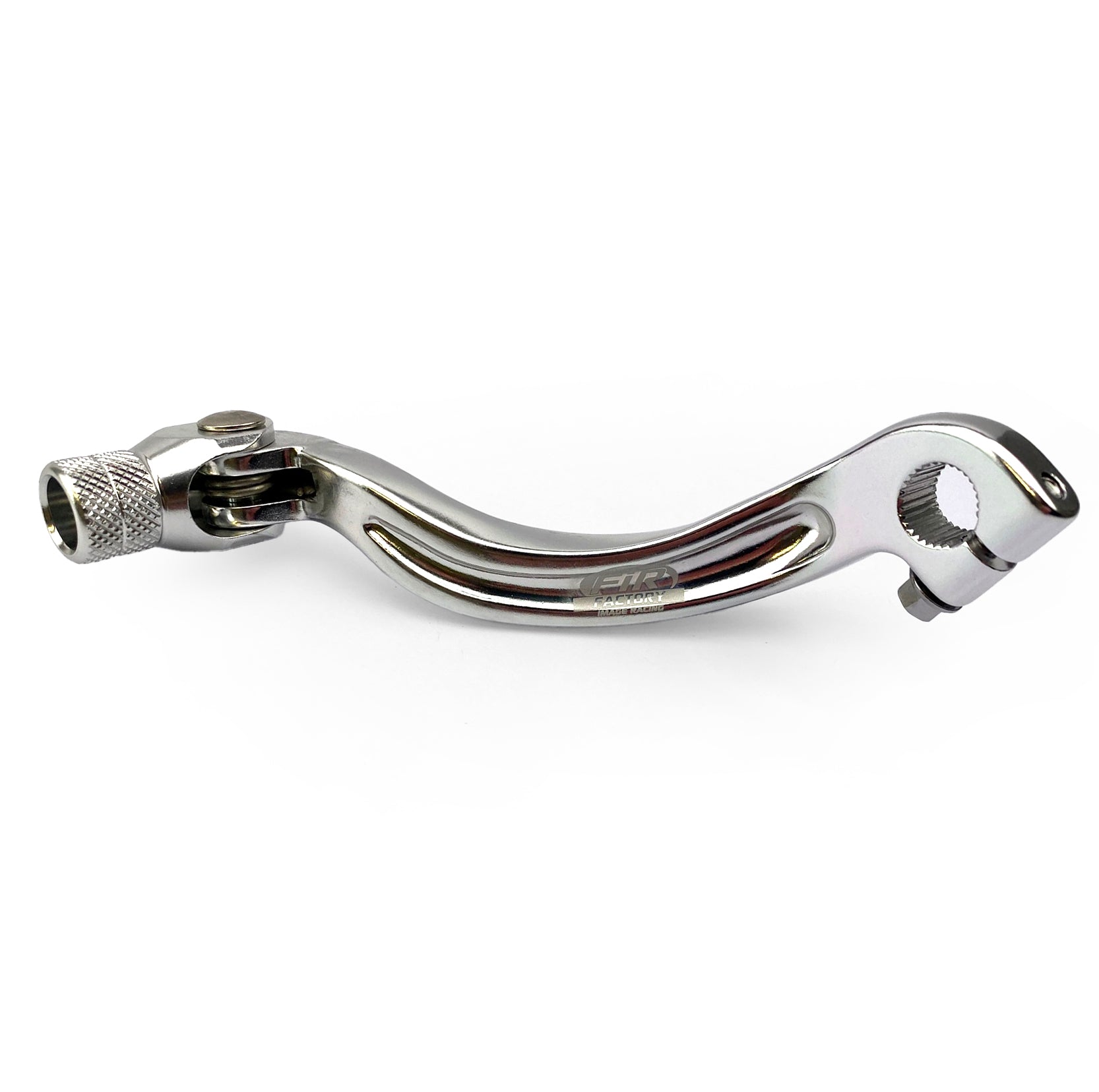 GEAR LEVER SHIFT BETA 2T 2021, ALUMINIUM FORGED, FIR BRAND, SILVER