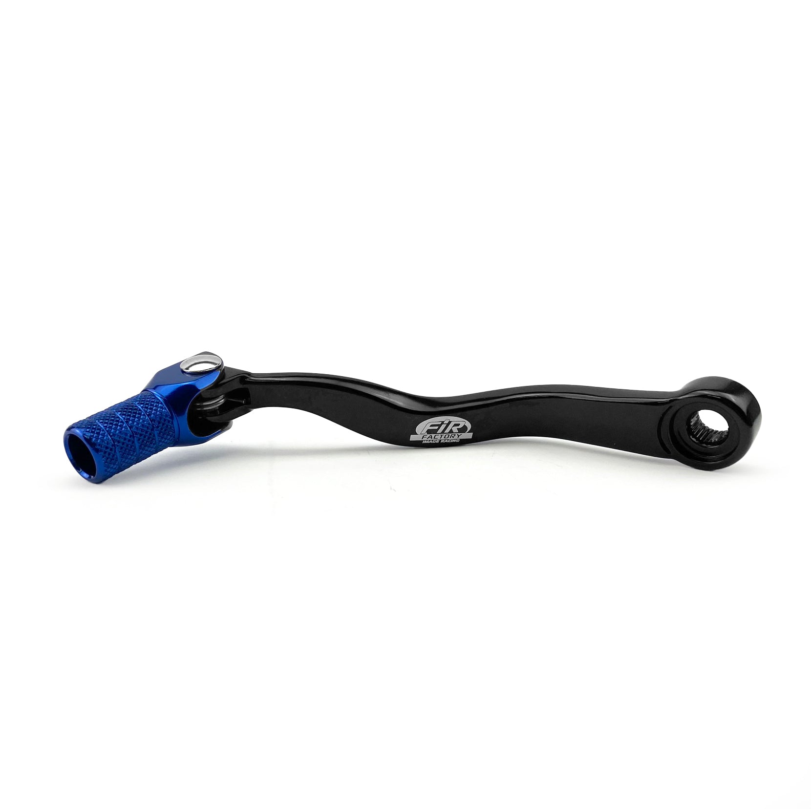 GEAR LEVER SHIFT KTM SX 2023, ALUMINIUM FORGED A42034031000, FIR BRAND, BLACK / BLUE