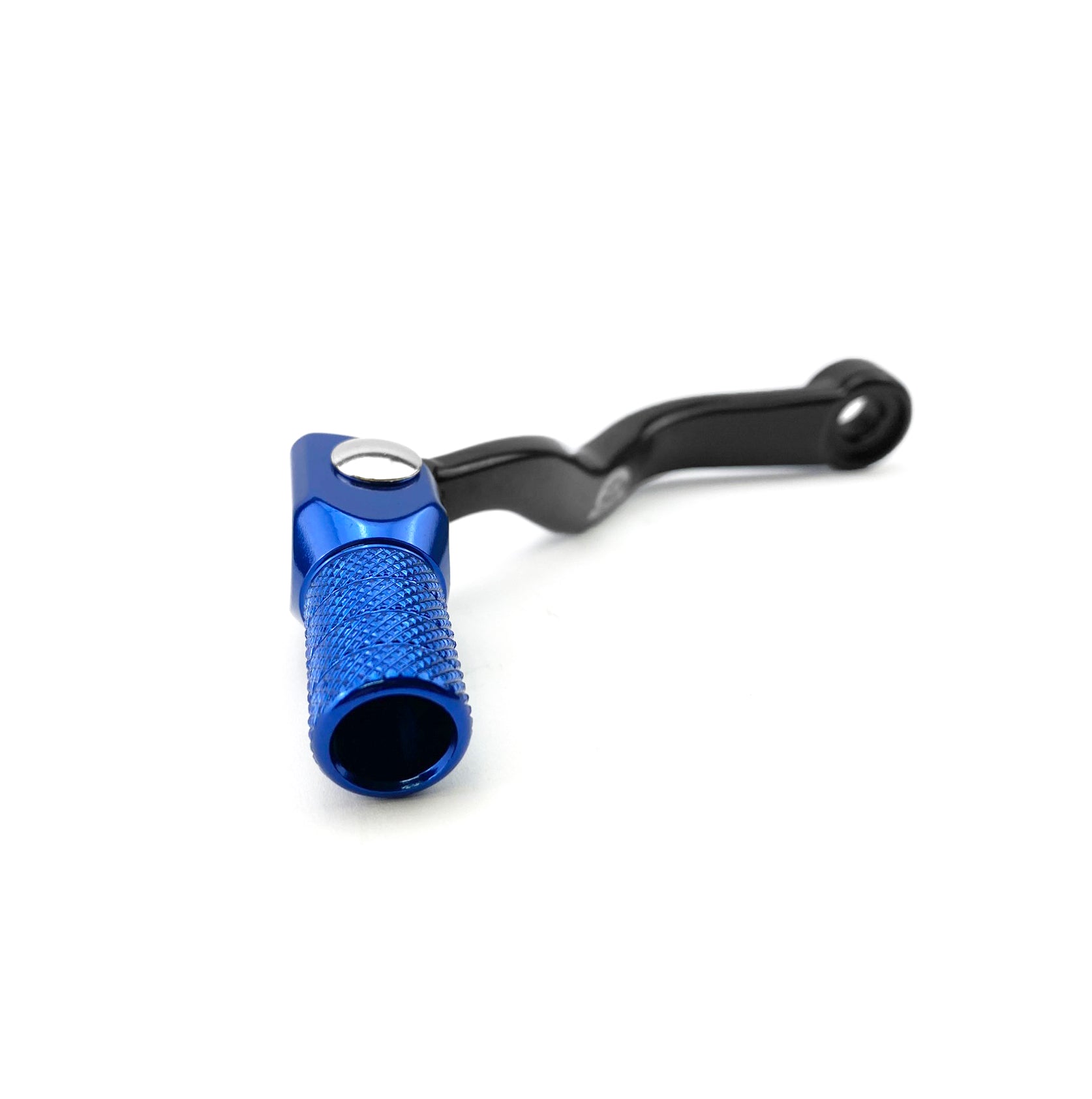 GEAR LEVER SHIFT KTM SX 2023, ALUMINIUM FORGED A42034031000, FIR BRAND, BLACK / BLUE