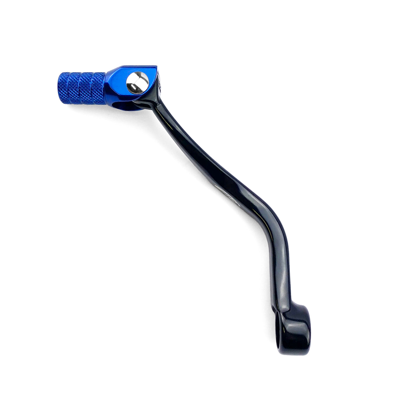 GEAR LEVER SHIFT KTM SX 2023, ALUMINIUM FORGED A42034031000, FIR BRAND, BLACK / BLUE