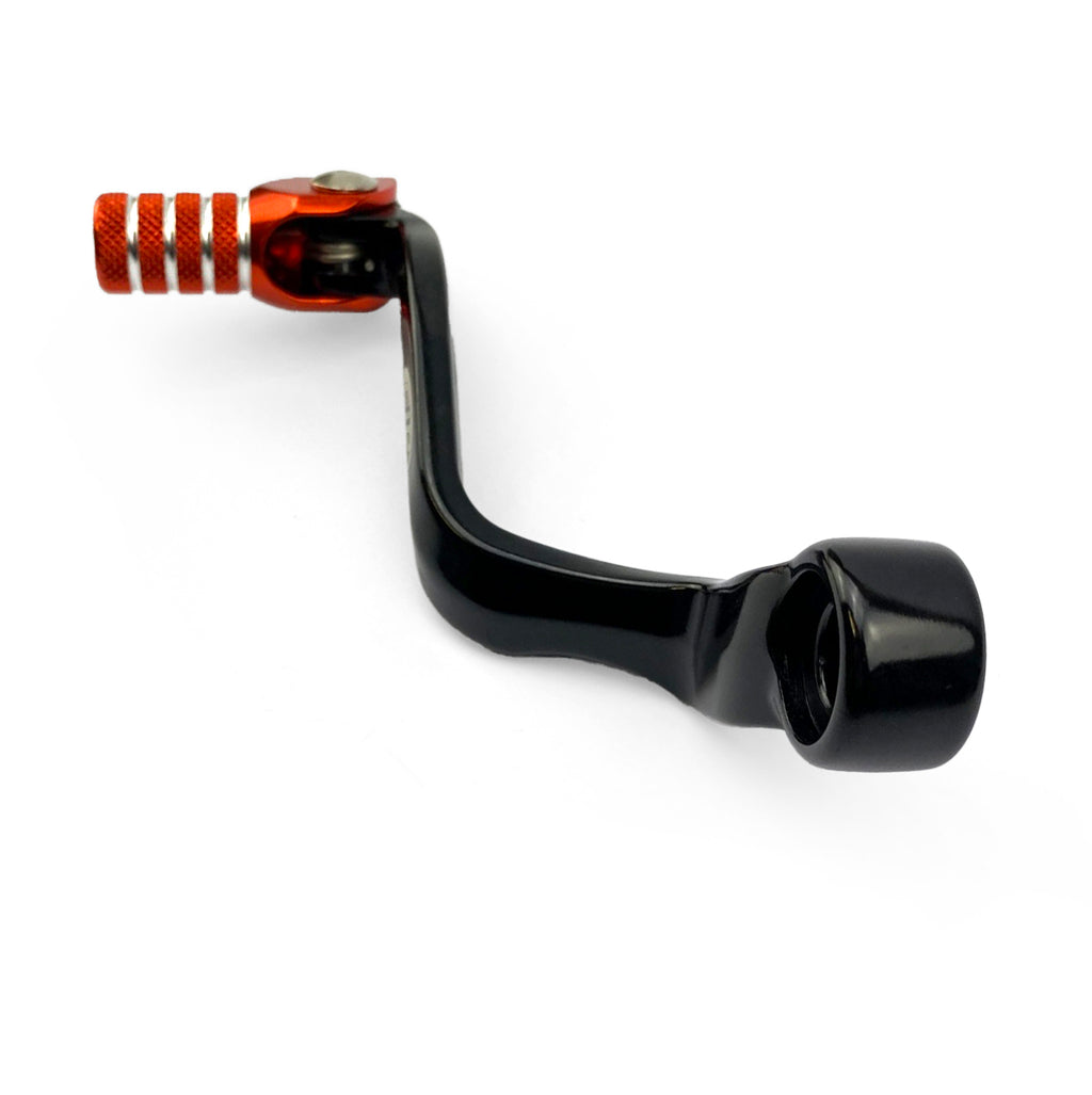 GEAR LEVER SHIFT KTM 65 SX TC MC 24-25, ALUMINIUM FORGED A40534031000, FIR BRAND, BLACK / ORANGE