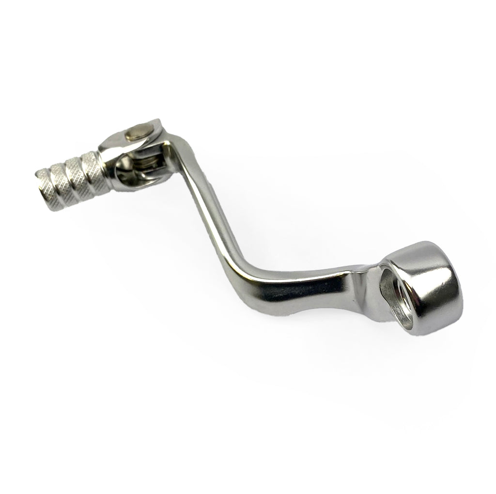 GEAR LEVER SHIFT KTM 65 SX TC MC 24-25, ALUMINIUM FORGED A40534031000, FIR BRAND, SILVER