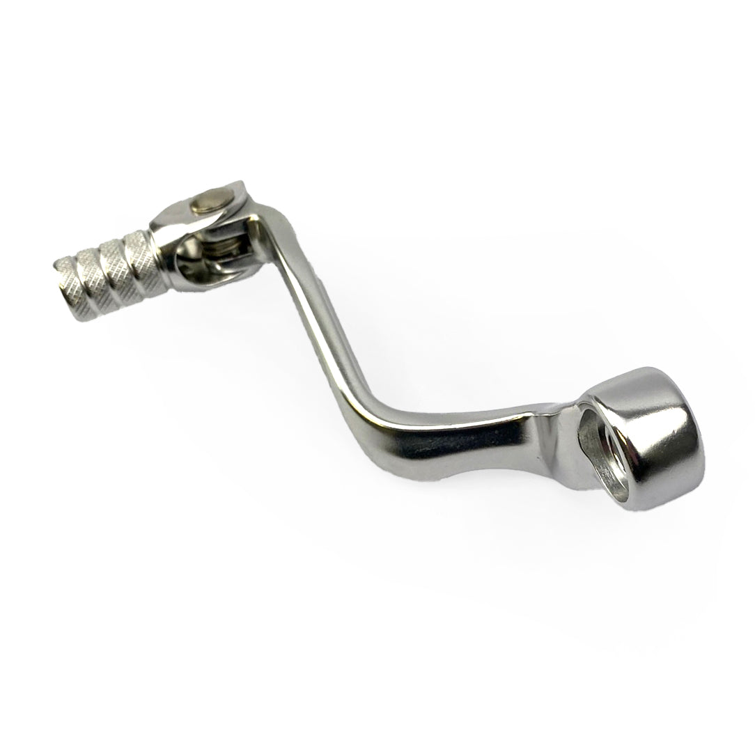 GEAR LEVER SHIFT KTM 65 SX TC MC 24-25, ALUMINIUM FORGED A40534031000, FIR BRAND, SILVER