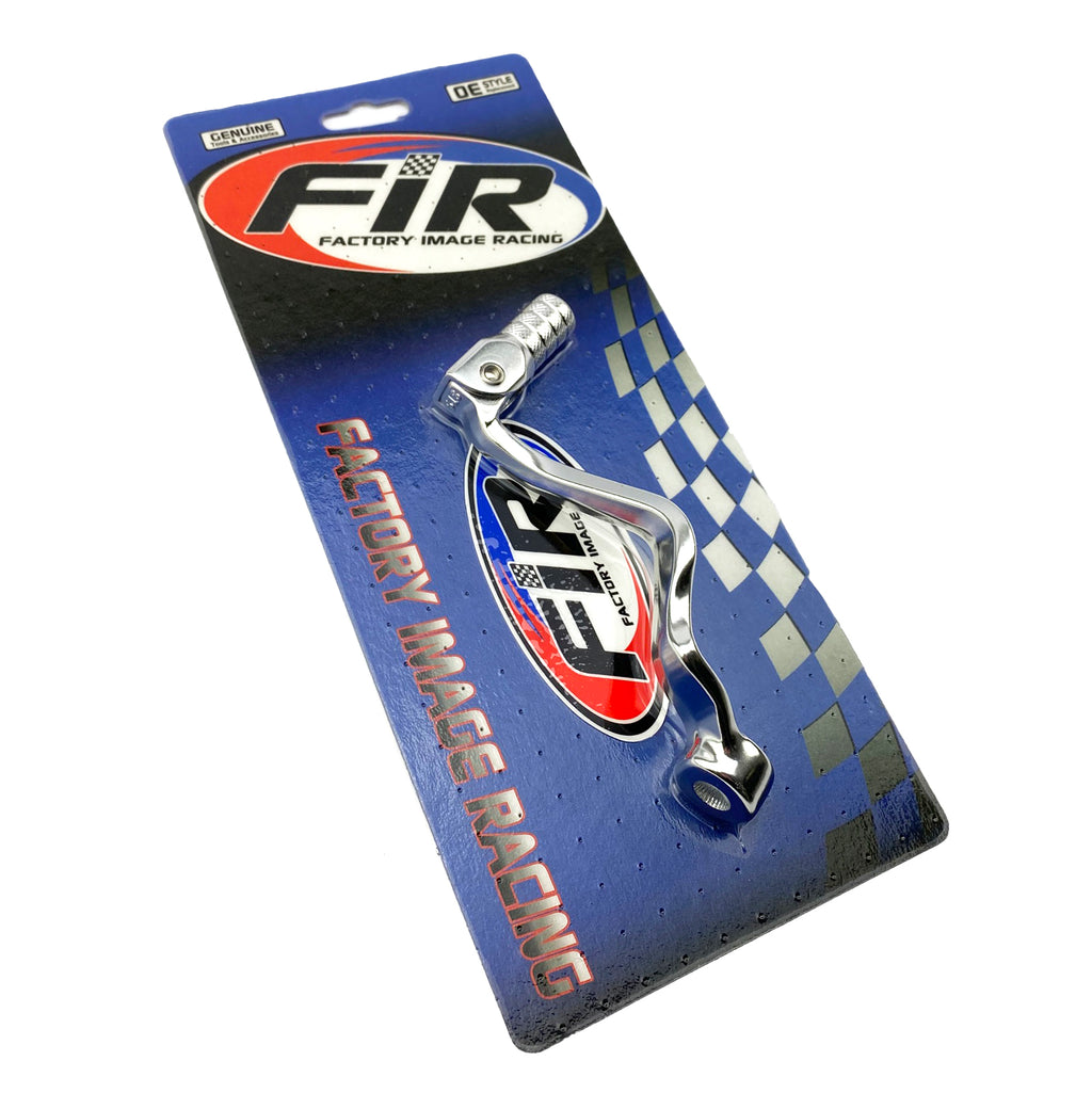 GEAR LEVER SHIFT KTM 65 SX TC MC 24-25, ALUMINIUM FORGED A40534031000, FIR BRAND, SILVER