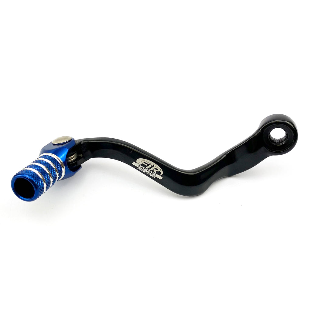 GEAR LEVER SHIFT KTM 65 SX TC MC 24-25, ALUMINIUM FORGED A40534031000, FIR BRAND, BLACK / BLUE