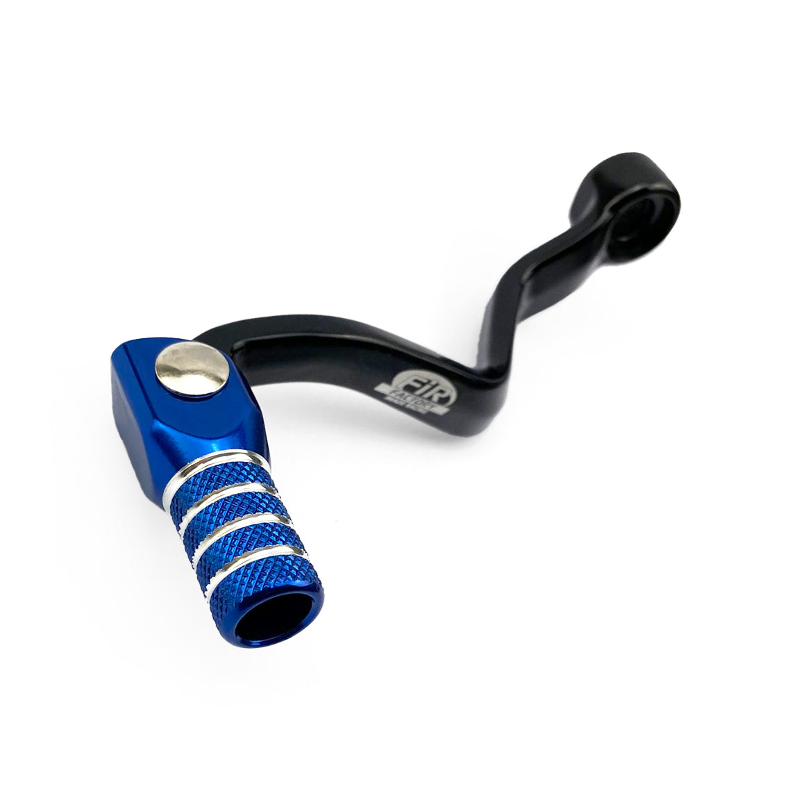 GEAR LEVER SHIFT KTM 65 SX TC MC 24-25, ALUMINIUM FORGED A40534031000, FIR BRAND, BLACK / BLUE
