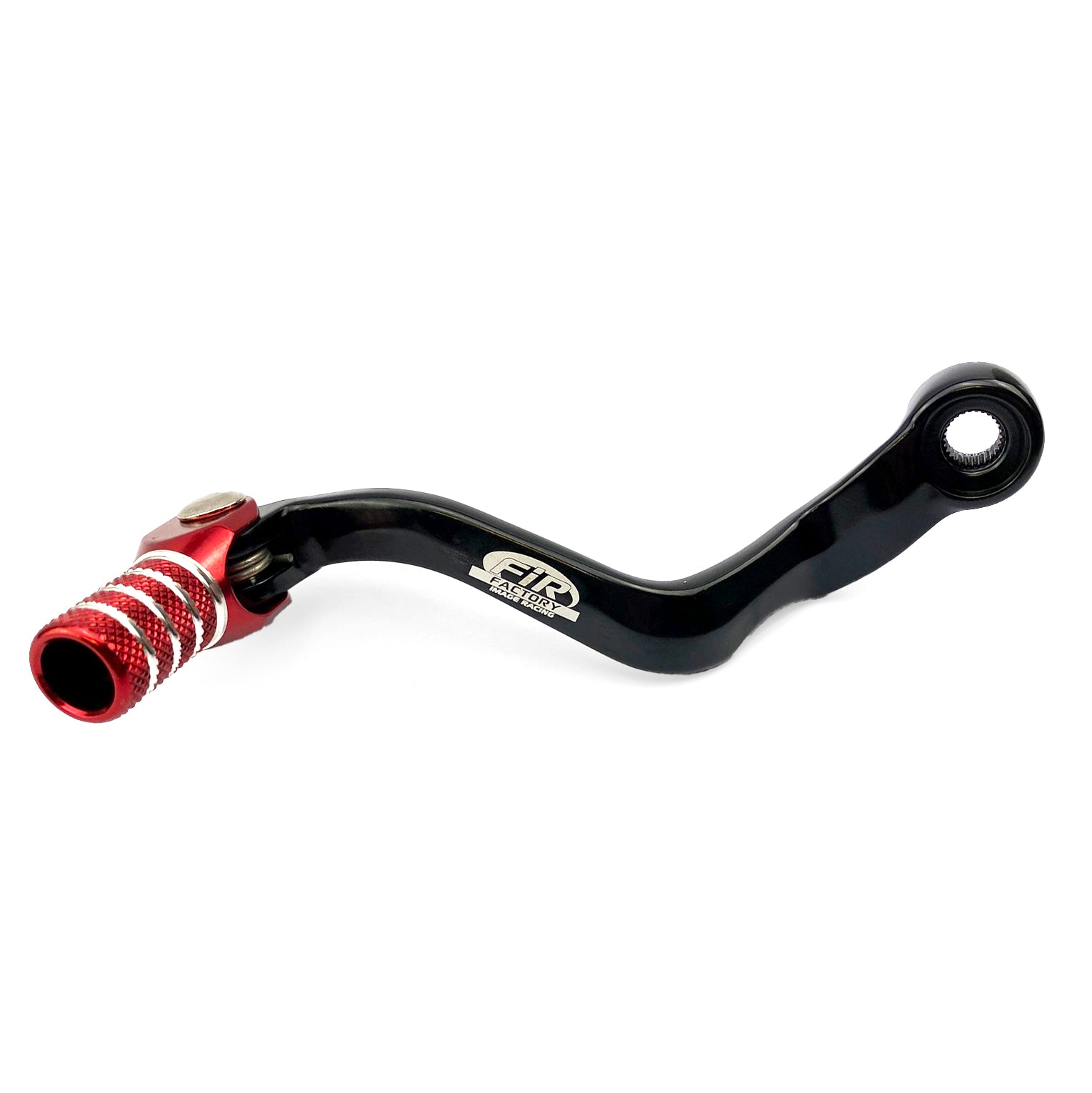 GEAR LEVER SHIFT KTM 65 SX TC MC 24-25, ALUMINIUM FORGED A40534031000, FIR BRAND, BLACK / RED