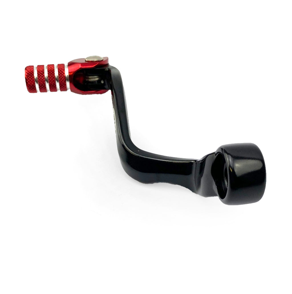 GEAR LEVER SHIFT KTM 65 SX TC MC 24-25, ALUMINIUM FORGED A40534031000, FIR BRAND, BLACK / RED