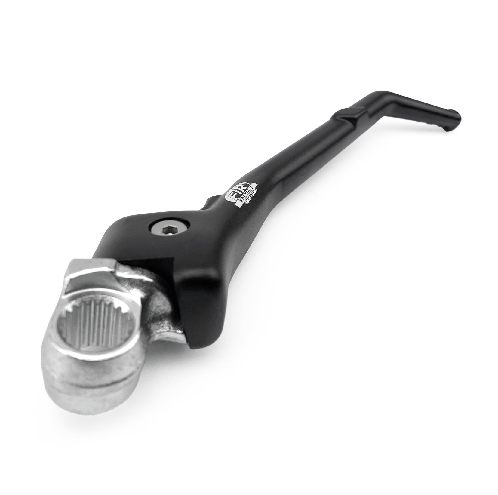 KICKSTART LEVER CR125R HONDA 98-07, FIR ASK-133, BLACK ALLOY 28300-KZ4-J20