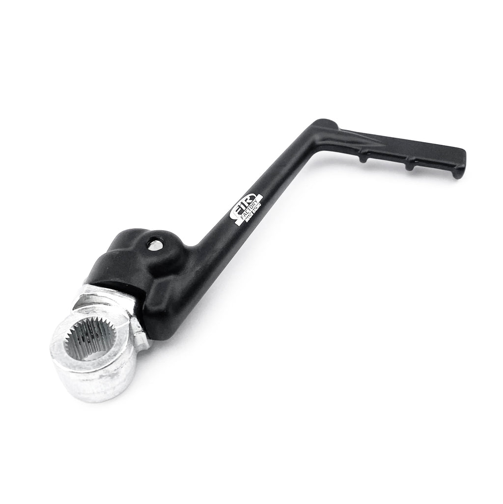 KICKSTART LEVER YZ 65/85, FIR ASK-130, BLACK ALLOY