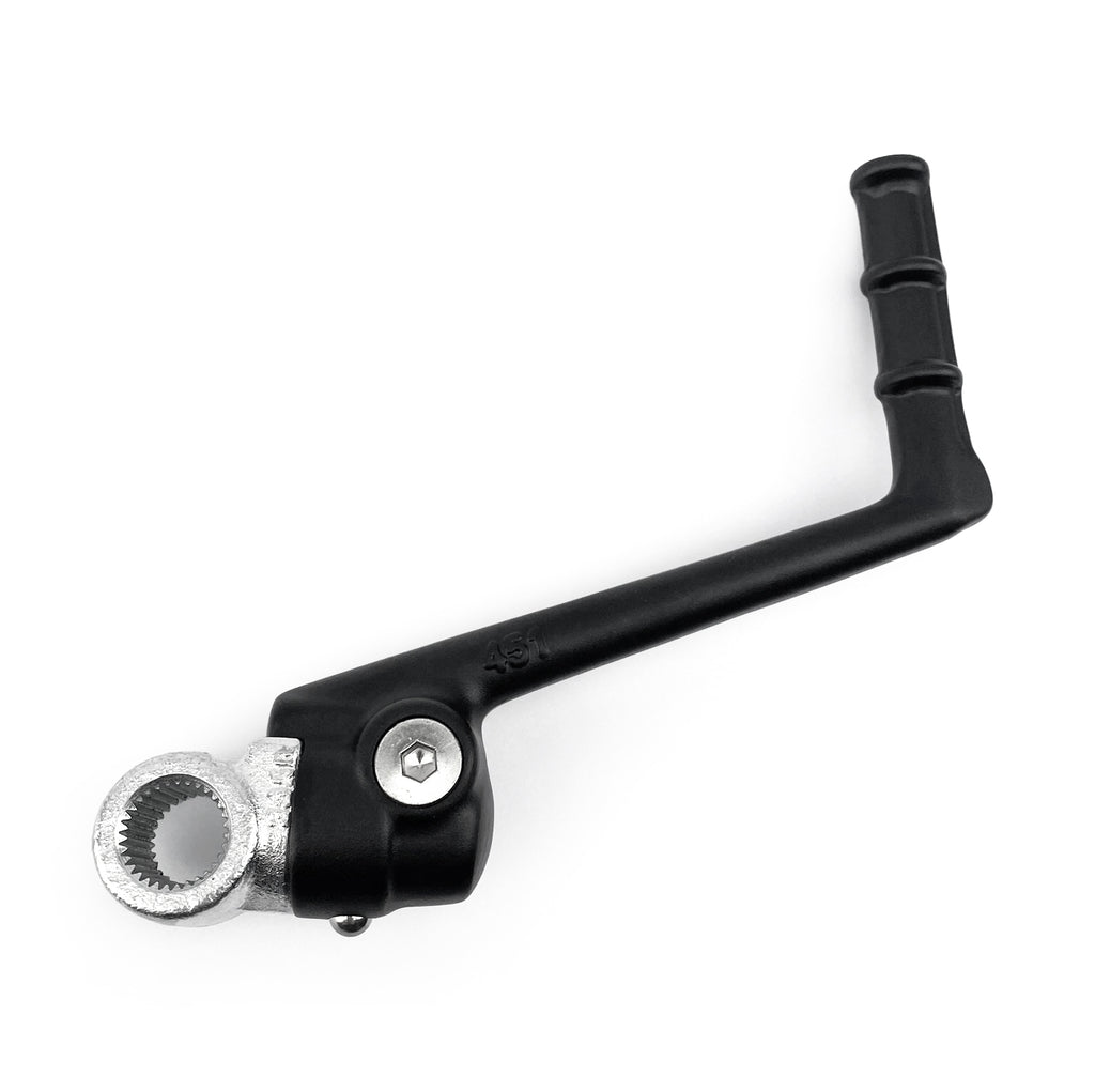 KICKSTART LEVER YZ 65/85, FIR ASK-130, BLACK ALLOY