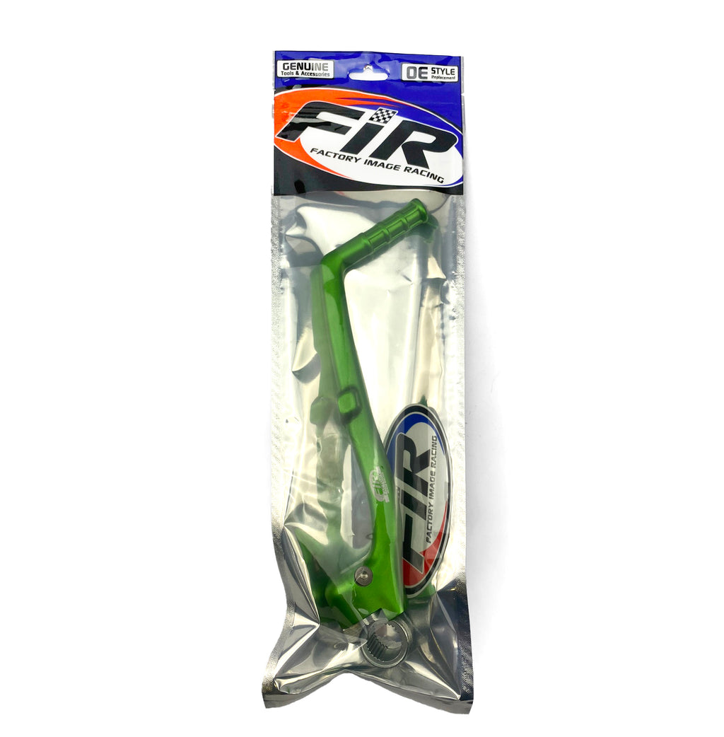KICKSTART LEVER KAWASAKI KX 500, FIR ASK-148, GREEN ALLOY