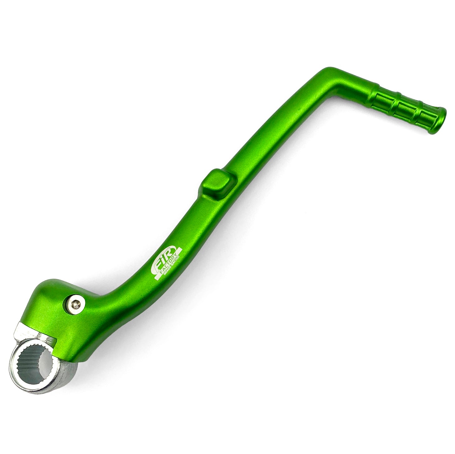 KICKSTART LEVER KAWASAKI KX 500, FIR ASK-148, GREEN ALLOY