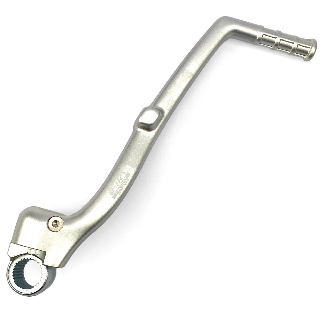 KICKSTART LEVER KAWASAKI KX 500, FIR ASK-148, SILVER ALLOY