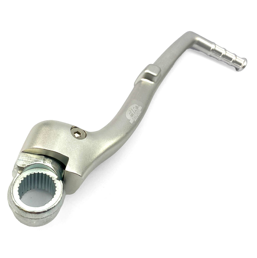 KICKSTART LEVER KAWASAKI KX 500, FIR ASK-148, SILVER ALLOY