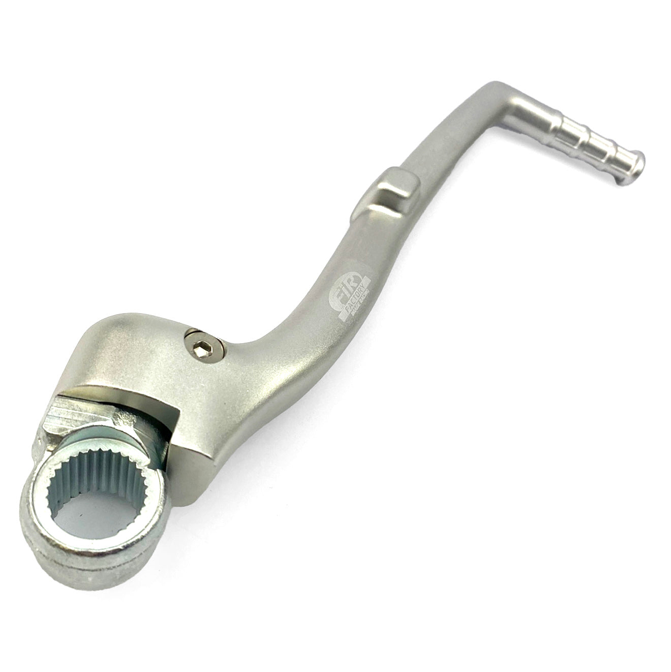 KICKSTART LEVER KAWASAKI KX 500, FIR ASK-148, SILVER ALLOY