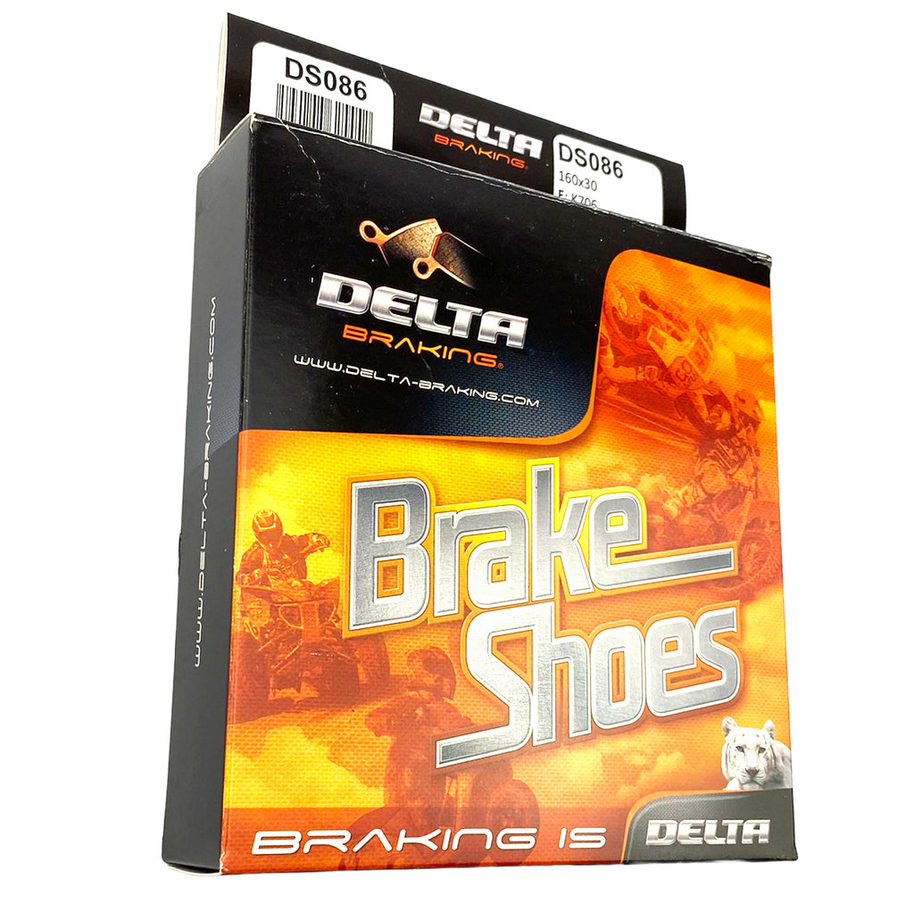 BRAKE SHOES DELTA DS086, K706, DELTA BRAKING