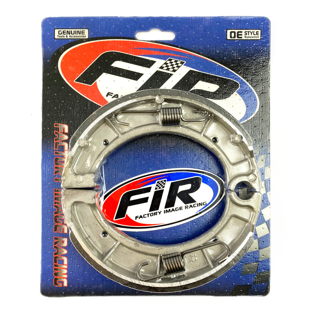 Brake Shoes & Springs 165mm X 25mm Husqvarna 15.16.543.01 151654301 801G GFG1110