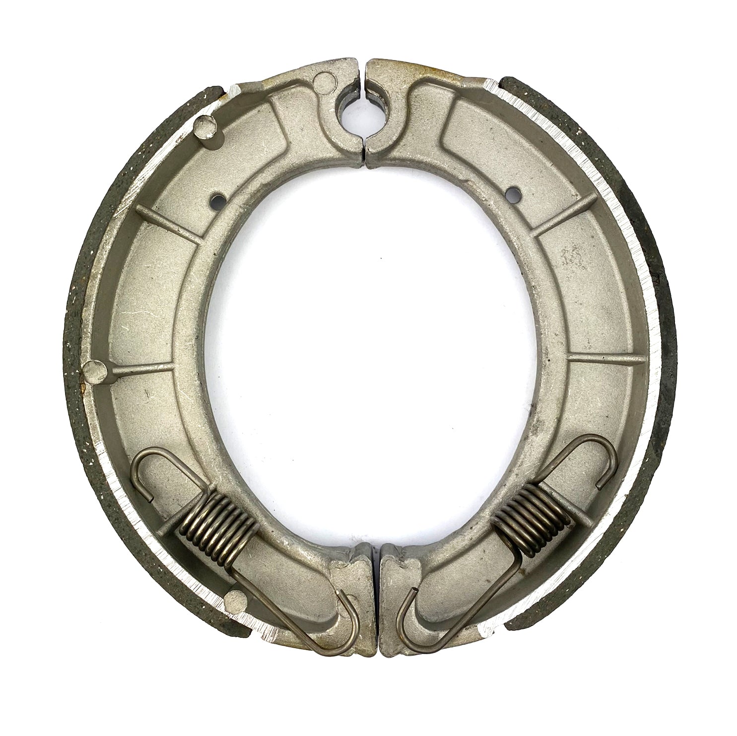 Brake Shoes & Springs 165mm X 25mm Husqvarna 15.16.543.01 151654301 801G GFG1110