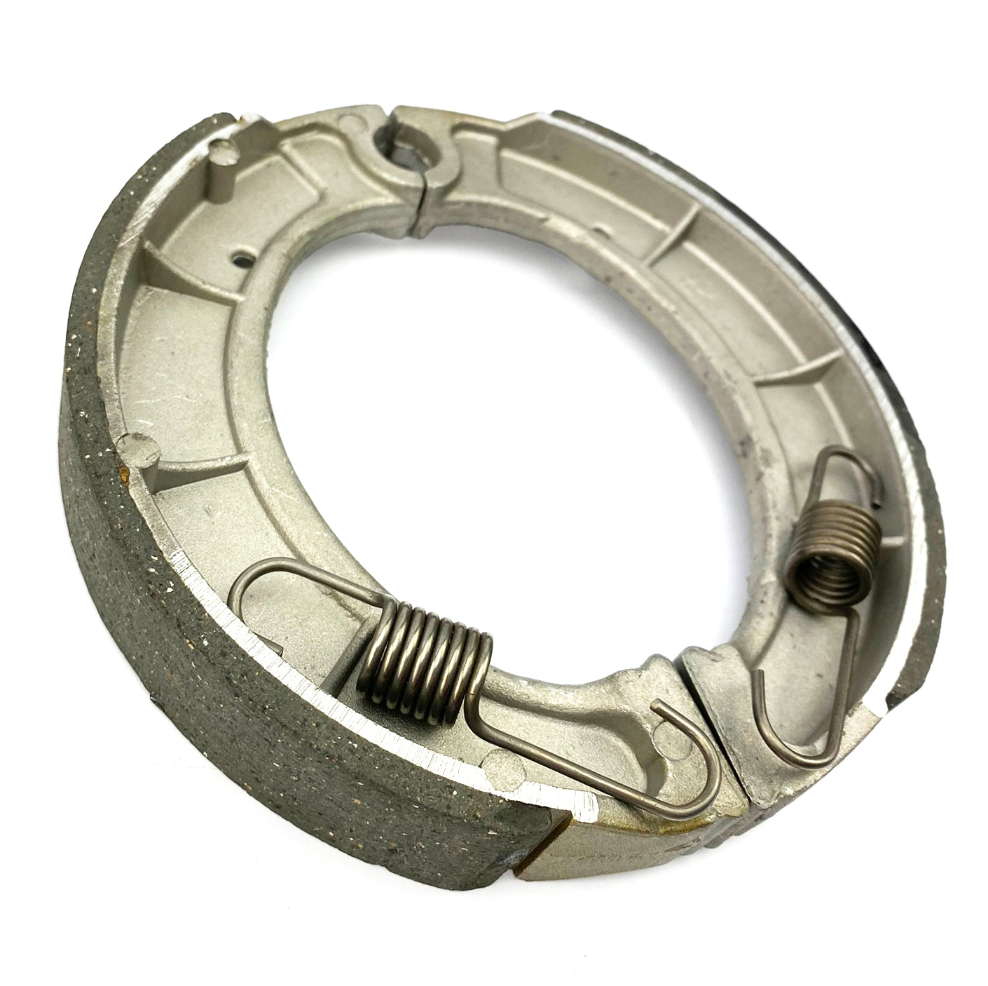 Brake Shoes & Springs 165mm X 25mm Husqvarna 15.16.543.01 151654301 801G GFG1110