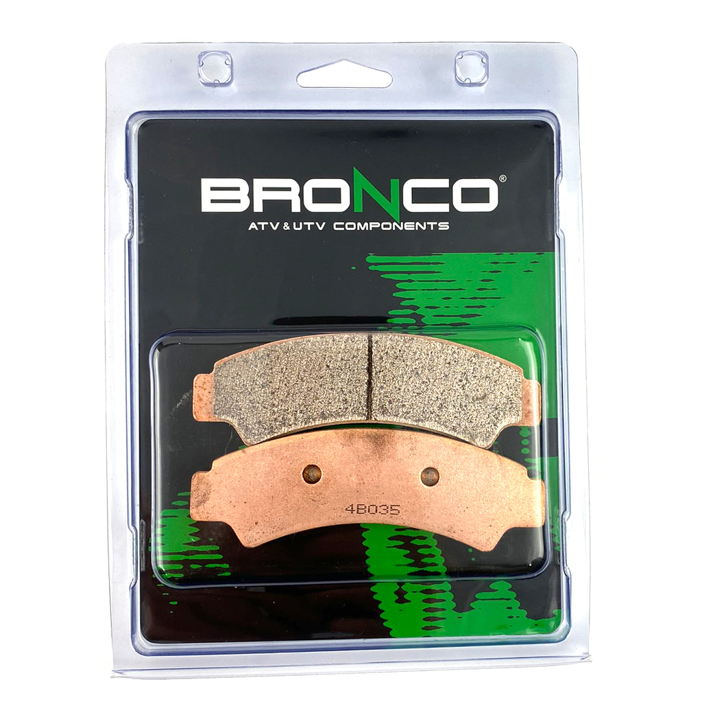 BRAKE PADS FULL METAL SEGWAY, BRONCO AT-05290F, A03E11120001, S03E15A20001