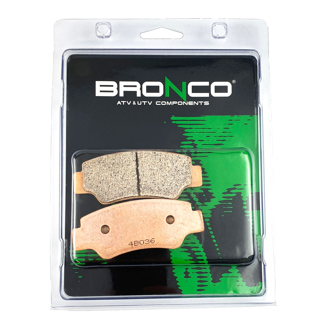 BRAKE PADS FULL METAL SEGWAY, BRONCO AT-05293F, A03E11320001