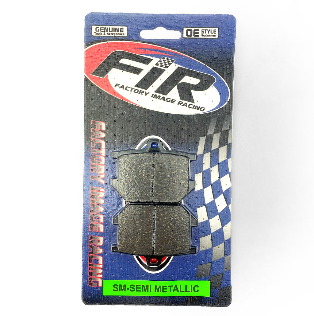 BRAKE PADS DISC D205, FA34 DB2182 SEMI