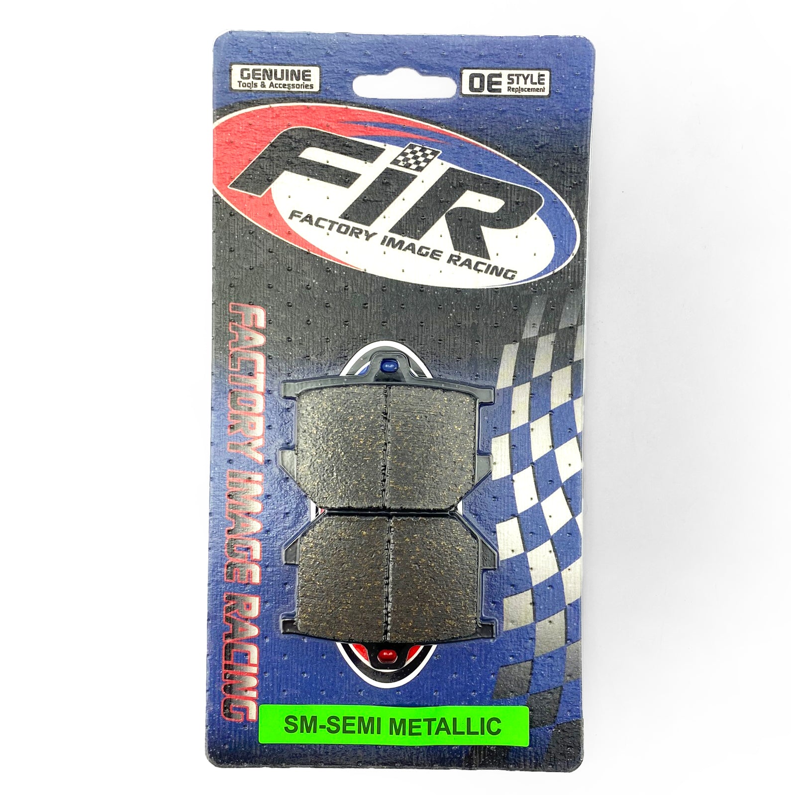 BRAKE PADS DISC D205, FA34 DB2182 SEMI