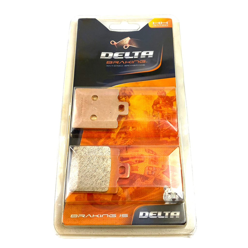 BRAKE PADS SINTERED METAL HS, DELTA MX-N HIGH FRICTION, 39-047, DB2010-N