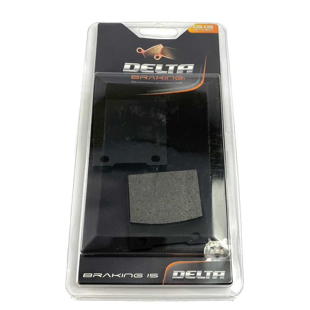 BRAKE PADS MINERAL ORGANIC M, DELTA BRAKING DB2035-M