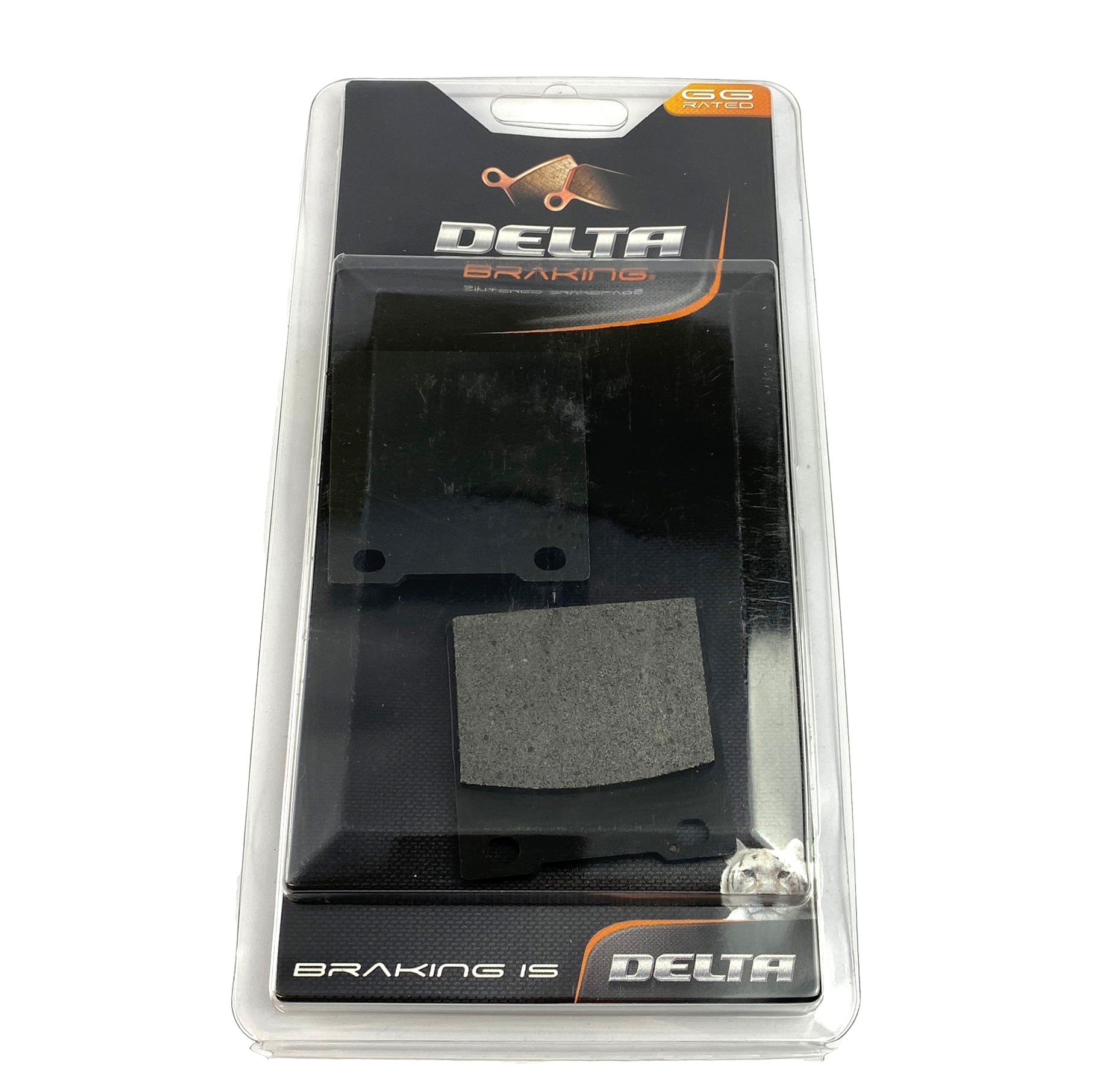 BRAKE PADS MINERAL ORGANIC M, DELTA BRAKING DB2035-M
