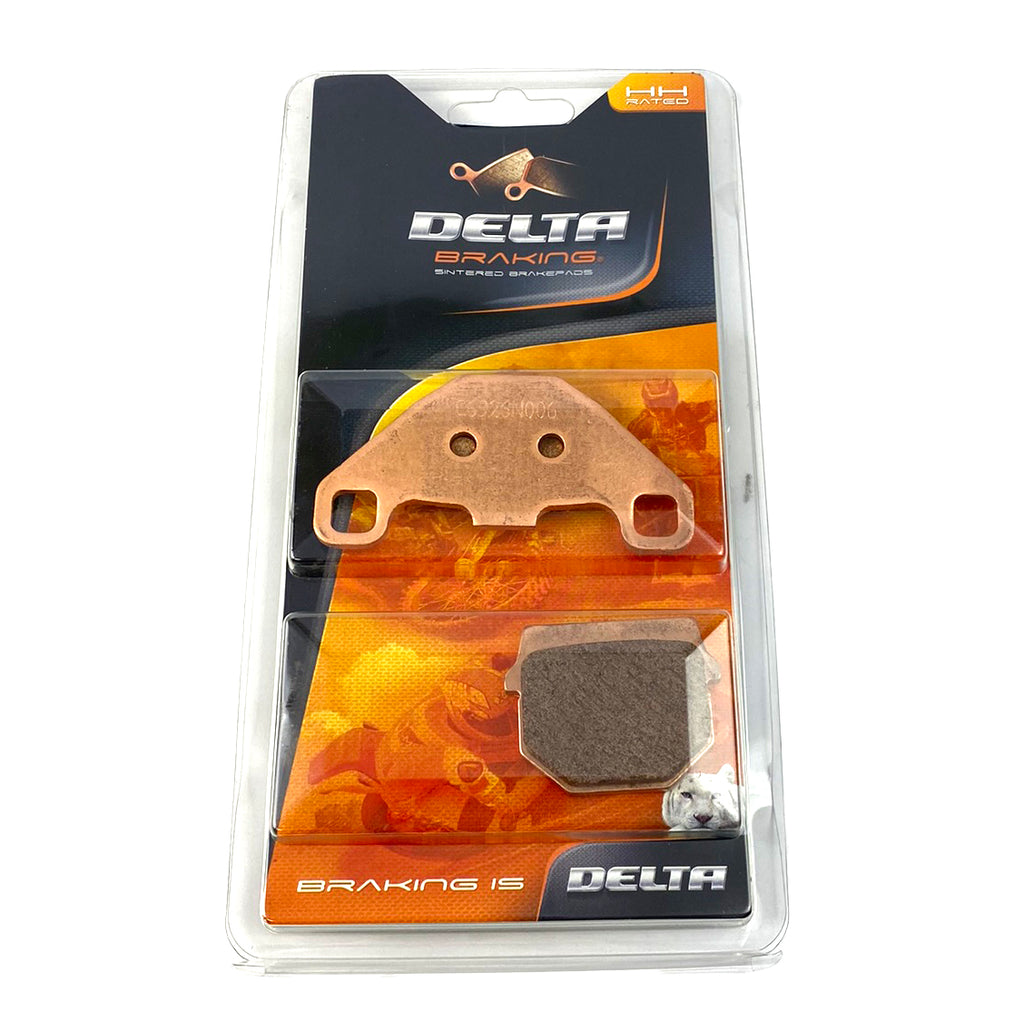 BRAKE PADS SINTERED METAL HS, MX-N HIGH FRICTION, DELTA DB2060-N
