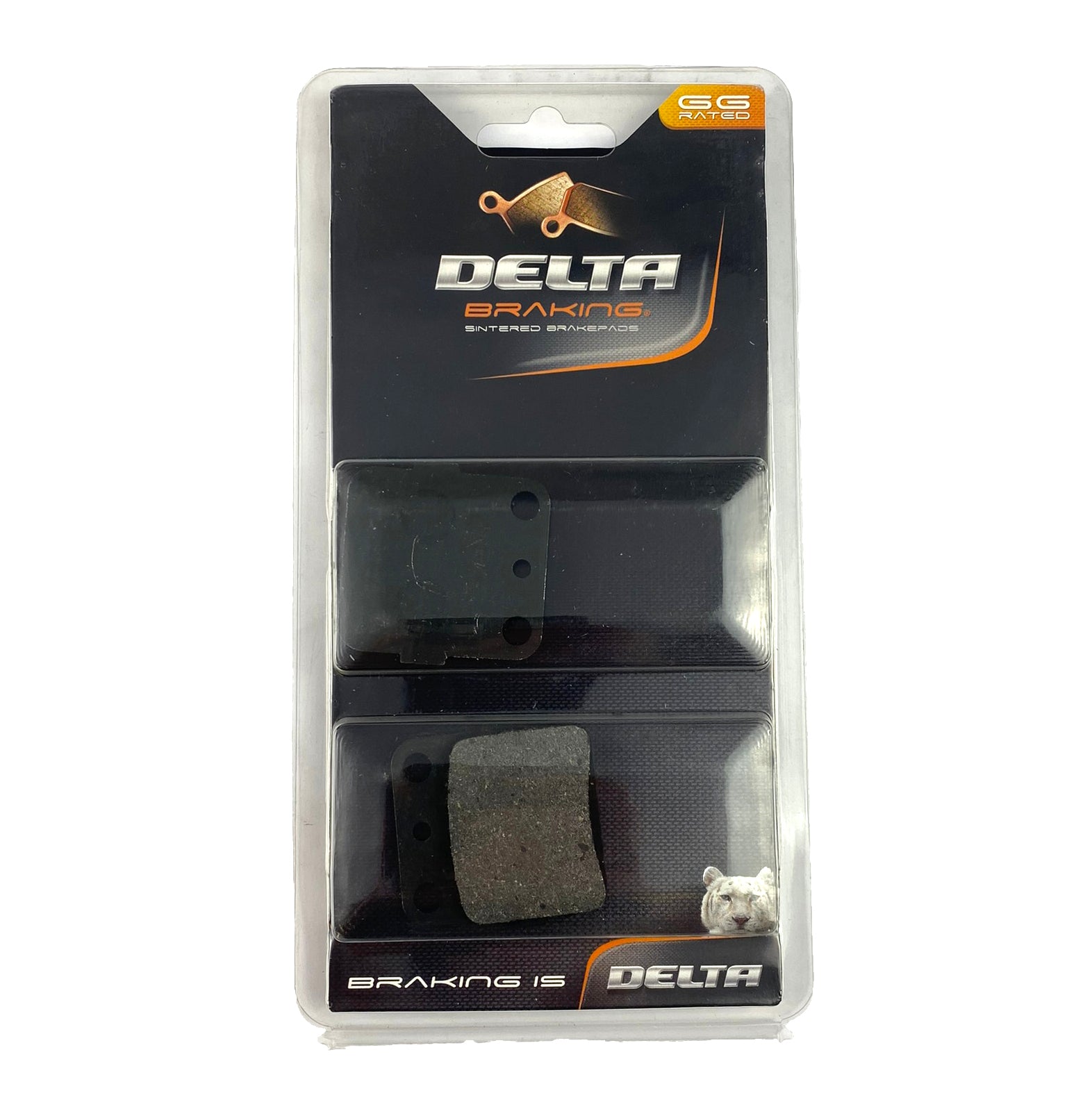 BRAKE PADS SEMI-METAL SM, DELTA DB2070 SEMI