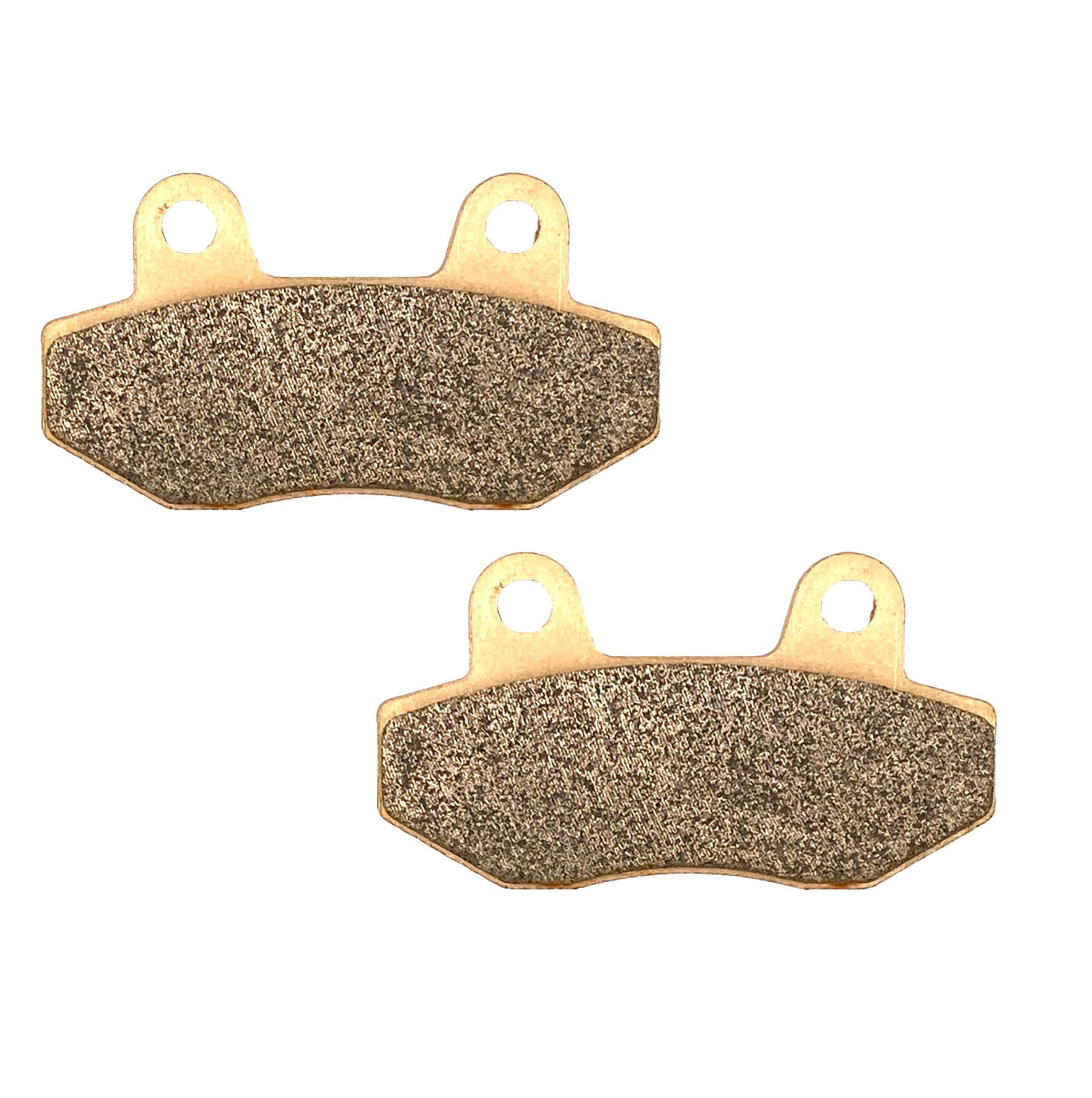 BRAKE PADS SINTERED METAL HS, MX-N HIGH FRICTION, DELTA DB2480.OR-N, BP048T05B