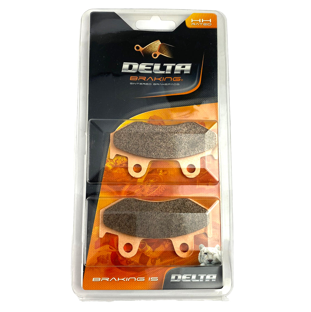 BRAKE PADS SINTERED METAL HS, DELTA MX-N HIGH FRICTION, BP008T05B