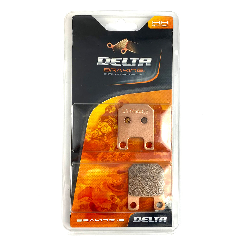 BRAKE PADS SINTERED METAL HS, DELTA MX-N HIGH FRICTION, DELAT DB2120-N, 41-607.H.ORO