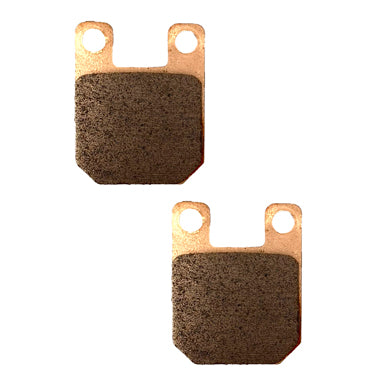 BRAKE PADS SINTERED METAL HS, DELTA MX-N HIGH FRICTION, DELAT DB2120-N, 41-607.H.ORO