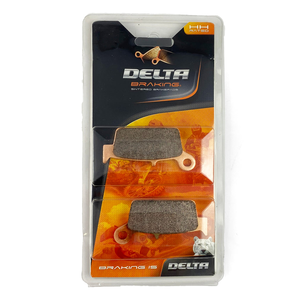 BRAKE PADS SINTERED METAL HF, DELTA BRAKING CPRO HIGH FRICTION, DB2170-CPRO