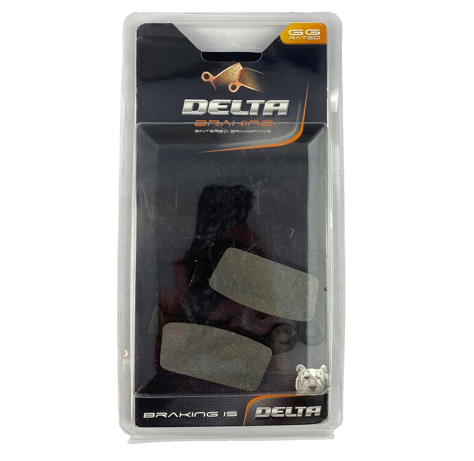 BRAKE PADS MINERAL ORGANIC M, MADE BY DELTA DB2170-M