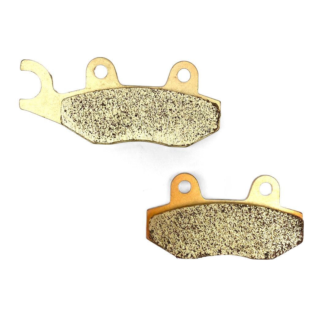 BRAKE PADS SINTERED METAL HD, DELTA BRAKING QD-D EXTREME, DB2200 QD-D
