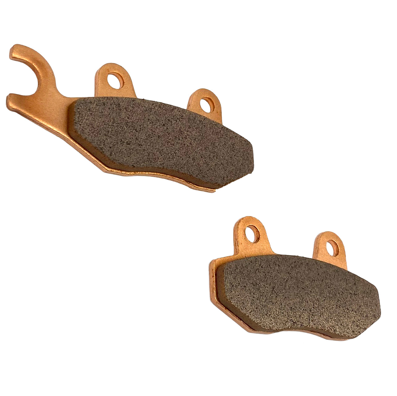 BRAKE PADS SINTERED METAL HS, DELTA BRAKING MX-N HIGH FRICTION, BP020T05B, DB2200-N
