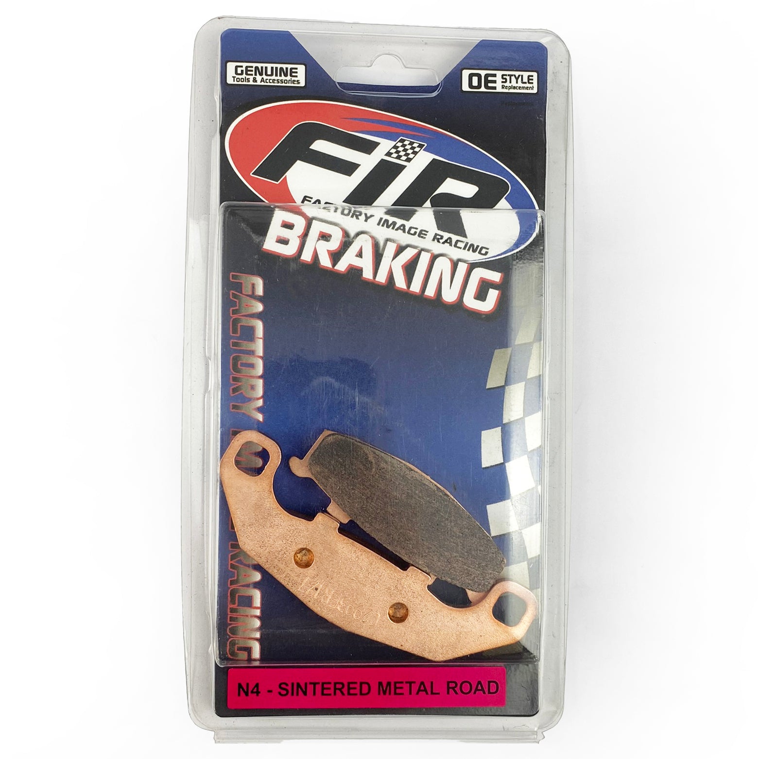 BRAKE PADS SINTERED METAL N4, DB2063 RD-ER