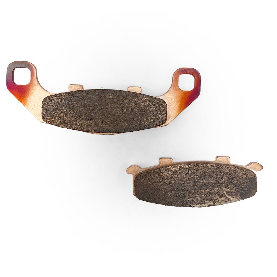 BRAKE PADS SINTERED METAL N4, DELTA BRAKING DB2063 RD-ER