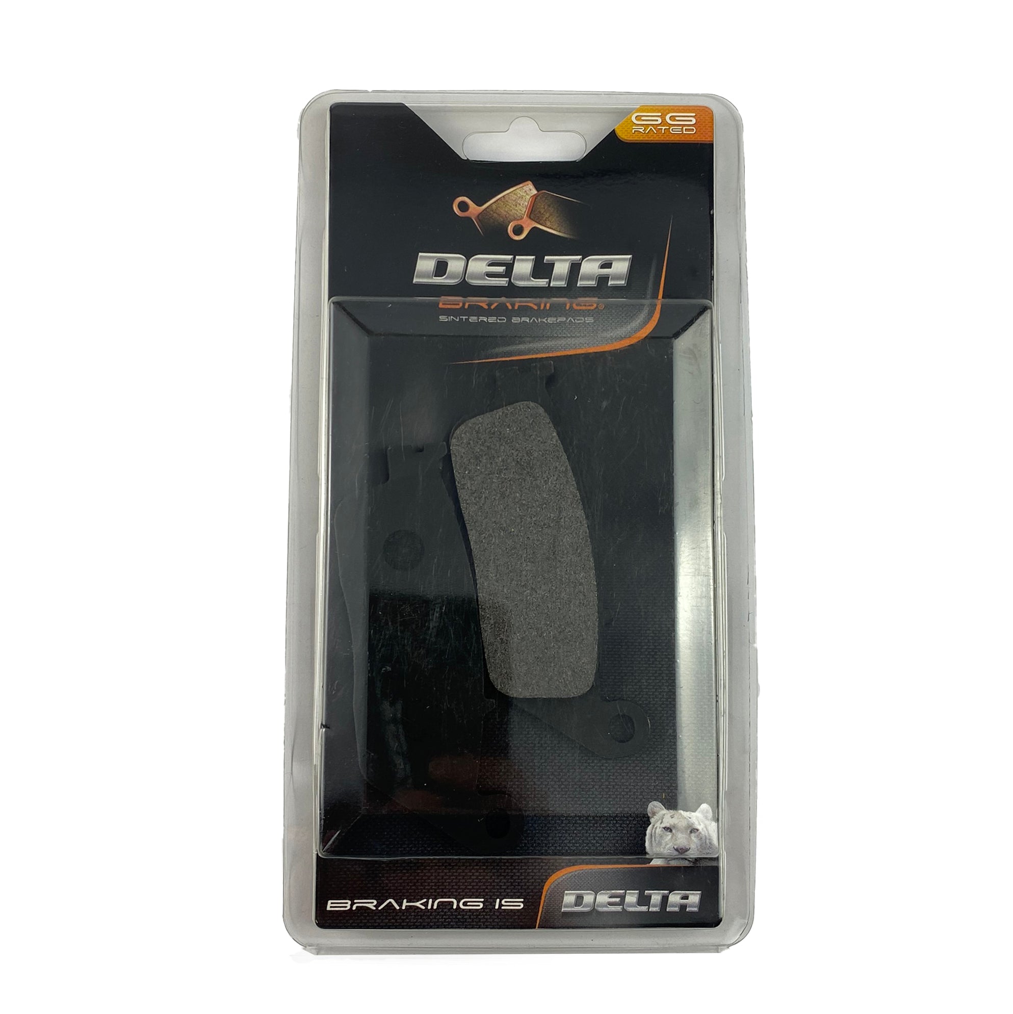 BRAKE PADS MINERAL ORGANIC M, MADE BY DELTA DB2038.M1, FA142